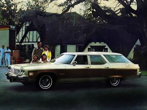 Oldsmobile Custom Cruiser 1975 года